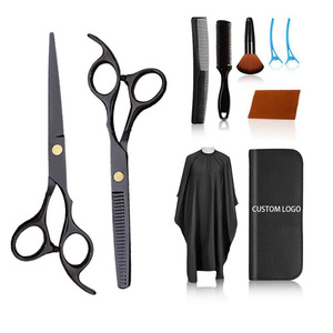 Nouvelles Ciseaux de Coiffure Professionnels en Acier Inoxydable de Qualité Supérieure pour la Coupe de Cheveux, Vente en Gros, Emballage Durable avec Logo - Product Image 3