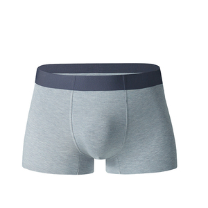 Sous-vêtements de sport légers en coton sans couture pour hommes, caleçons respirants, sensation de peau nue, doux pour la peau - Product Image 1