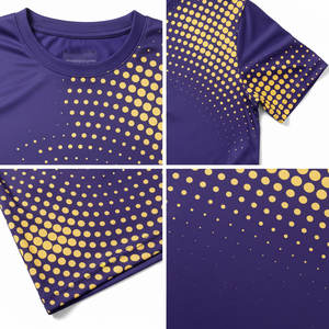 Custom Soccer Jersey Men Breathable Football Shirt Quick Dry Team Uniform Sublimation Printed Training Kit OEM ODM Manufacturer - Product Image 5