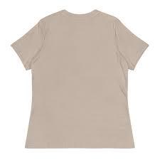 T-shirt pour femmes à col rond en spandex élastique uni, tendance, vêtements de rue en tissu éco-responsable et durable - Product Image 3
