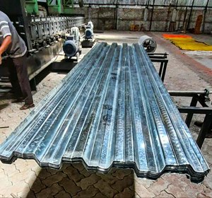 Tôle de toiture profilée en acier galvanisé JSW à haute résistance pour support structurel - Product Image 4