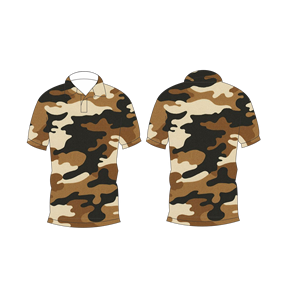 <b>Mens</b> <b>Brown</b> Beige Black Abstract Pattern <b>Polo</b> <b>Shirt</b> Casual Short Sleeve Golf T <b>Shirt</b> Custom Printed Fashion Wear - Product Image 3