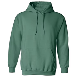 Sweat-shirts à capuche unisexes en polaire épaisse doublée de polyester multicolore, avec logo personnalisé, grandes tailles pour hommes, pour l'automne - Product Image 5