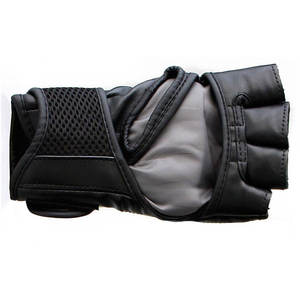 Gants de boxe épais et demi-gants de MMA pour sac de frappe, Mitaines thaïlandaises, Équipement professionnel d'entraînement de boxe et d'arts martiaux - Product Image 5