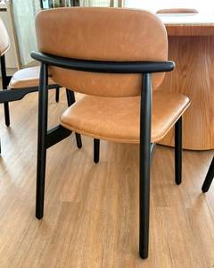 Juego de Mesa de Comedor Redonda Moderna - Muebles de Comedor de Madera de Teca para Hotel, Villa, Restaurante, Indonesia - Product Image 2
