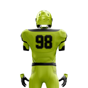 Premium American Football Uniform Set Professional Protective Gear High Quality Jersey Pants Helmet <b>Pads</b> Combo Durable - Product Image 6
