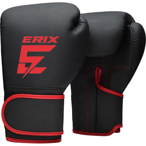 Gants d'entraînement de boxe professionnels style F6 Kara MMA, protection haute performance, cuir PU, support de poignet, protection UV - Product Image 1