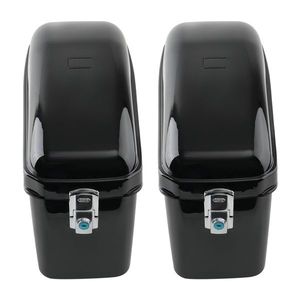 Alforjas Rígidas para Motocicletas Suzuki Kawasaki Victory Maletas Laterales Baúl de Equipaje - Product Image 2