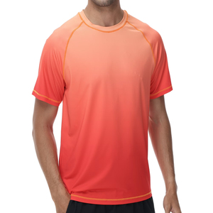 Blank Compression Rashguard Shirt for Men Quick Dry Fitness Workout Training Sportswear OEM Custom - Product Image 4