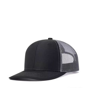 Casquette Trucker Grise en Maille 5 Panneaux Réglable Unisexe Style Décontracté Printemps-Été Broderie Y2K Plage - Product Image 4