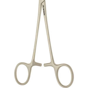 Poignée de précision en acier inoxydable de durabilité supérieure Pince à saisir les tissus Allis de 7 pouces Instrument chirurgical - Product Image 2