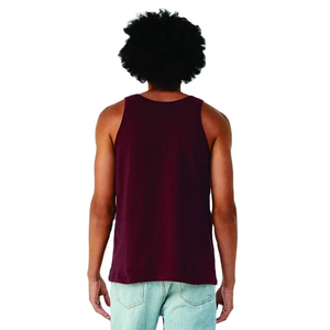 Camiseta sin mangas para hombre al por mayor, ecológica, de secado rápido, transpirable, 100% algodón, estilo casual vintage de verano, ligera, estilo chaleco. - Product Image 2