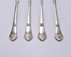 Ensemble de fourchettes à dîner en acier inoxydable au design classique pour la cuisine à domicile - Product Image 4