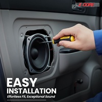 Paire de subwoofers 5 cœurs de 4 pouces 200W pour voiture, 4 ohms, basses profondes, haut-parleur de remplacement