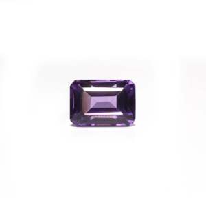 Premium 7.4 Carat Amethyst Loose Gemstone-Triangle Heart Oval Trillion & Pear Cuts for Fine Jewelry - Product Image 1
