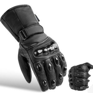 Guantes de Motociclismo de Carreras Hechos a Medida de Alta Calidad, Guantes de Motociclismo de Dedo Completo para Venta en Línea - Product Image 1