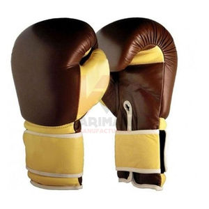 Gants de boxe en cuir PU de qualité supérieure, rembourrage en mousse absorbant les chocs, gants d'entraînement pour hommes et femmes - Product Image 5
