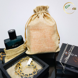 Bolsas de Yute Biodegradables de Primera Calidad para Envasar Granos de Café, Especias, Granos y Almacenamiento de Productos Orgánicos - Product Image 2