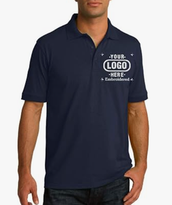 เสื้อโปโลชายพิมพ์โลโก้ตามสั่ง โรงงานส่งออก ผ้าไม่ยับ ระบายอากาศดี ไม่เป็นขุย ผ้าคอตตอนปิเก้สั่งทำได้ จำนวนมาก - Product Image 3