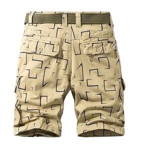 Pantalones Cortos Casuales para Hombre, Cómodos, Suaves, de Algodón, Flexibles y Modernos, para Uso Diario en Verano - Product Image 2