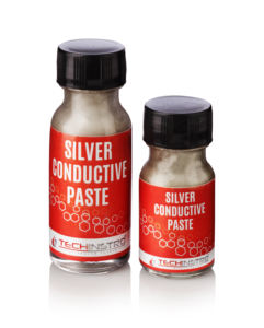 TECHINSTRO Pâte conductrice électrique argentée haute performance pour réparation de circuits 1 litre Application facile OEM Personnalisé - Product Image 1