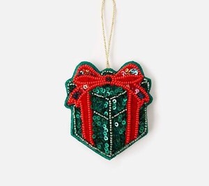 Premium Handcrafted Beaded Christmas Ornament For Festive Gifting DIY Decor Artisan Holiday Stylish Christmas Hanging Accessory - Product Image 6