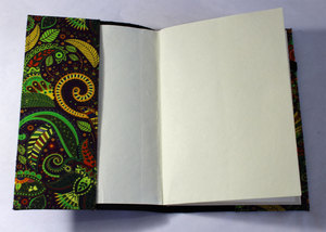 Cuaderno de cuero personalizado con tapa dura A5, color negro suave con banda elástica, cuadernos de moda al por mayor para promoción. - Product Image 3