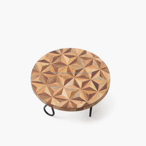 Soporte clásico de madera de mango para pasteles, tamaño personalizado para exhibición elegante, pasteles, postres, decoraciones para eventos de boda, Falak World Export - Product Image 3