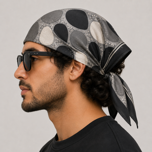 Cotton Fashion <b>Bandana</b> Lightweight Printed Square Head Scarf OEM ODM Wholesale Factory - Product Image 1