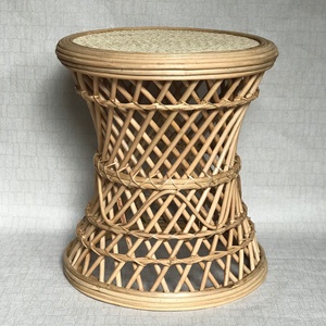 Venta al por mayor hecho a mano de la Ronda de mimbre DE LA MESA DE CAFÉ muebles para el hogar - Product Image 1