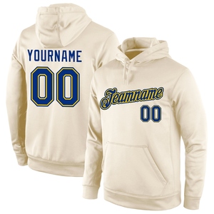 เสื้อฮู้ดดี้แบบสวมหัวสำหรับเล่นกีฬา ดีไซน์ใหม่ ตัดเย็บพิเศษ สีทองอร่าม ขายส่งโดยตรงจากโรงงาน - Product Image 1
