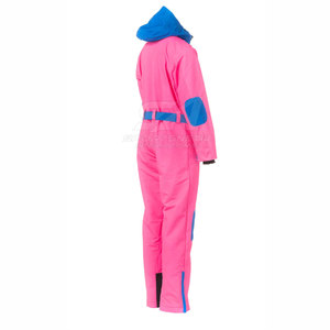 Combinaison de ski personnalisée, imperméable, veste et pantalon pour l'hiver, vêtements de ski d'extérieur, combinaison de ski à vendre - Product Image 6