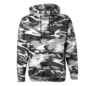 Sweat à capuche camouflage de chasse d'hiver pour fabricant de vêtements, streetwear personnalisé, imprimé camouflage Real Tree, 100% coton, coupe ample - Product Image 2