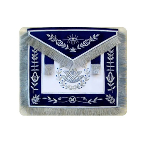 Delantales Masónicos OEM, Diseño Personalizado, Fabricante, Exportador Directo de Fábrica - Product Image 1