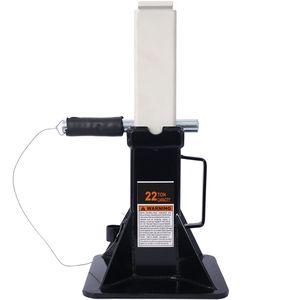 1 Paio di Cunei di Supporto Professionali Neri da 22 Tonnellate (44.000 Libbre) con Blocco, Strumento Efficiente per Riparazioni Auto - Product Image 5