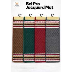 Alfombra de Baño Antideslizante Bel Pro Modern Jacquard 110, 16x24 Pulgadas, Suave, Duradera, Impermeable, Súper Absorbente, Fácil de Limpiar, para Baño y Hogar - Product Image 1