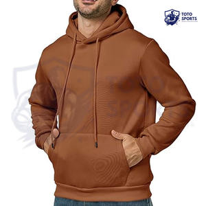 Sudadera con Capucha de Forro Polar Premium para Hombre, el Mejor Proveedor, Corte Ajustado, Nuevo Diseño, Transpirable, de Alta Calidad, Buen Servicio, Ropa Deportiva - Product Image 2