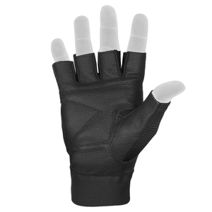 Hot Sale Sports Fitness Weightlifting Gloves Customize Anti-Slip Pads for Gripping with Leather Breathable Weightlifting Gloves - Product Image 6