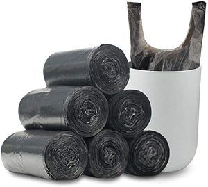HDPE Clear <b>Plastic</b> Garbage Bags on Roll With High Quality From Manufacturer <b>Plastic</b> Come From Vietnam OEM Customized Needs with - Product Image 3