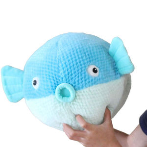 Curious Bags - Peluche de Pez Inflable Acuático Suave, Juguete de Peluche - Product Image 1