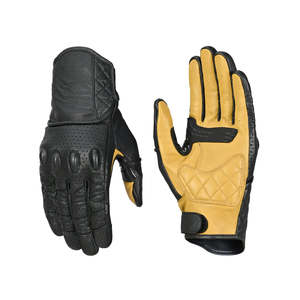Gants de moto en cuir personnalisables, respirants, imperméables, durables, légers, protection UV pour l'hiver, extérieur, unisexe - Product Image 2