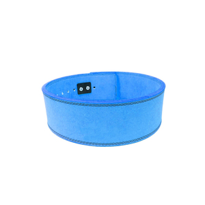 Ceinture de sécurité de musculation personnalisable de haute qualité avec logo, en cuir de vachette, boucle métallique, pour soulevé de terre, squat, poids, antidérapante - Product Image 2