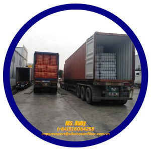 100% retardateur de flamme 15D fibres discontinues de polyester recyclées blanches farce de fibres creuses de haute qualité pour matériau de remplissage 3D GRS - Product Image 3