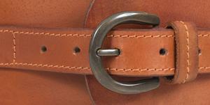 Cinturones de Cuero Genuino Vintage de Moda 2026 con Hebilla de Aleación, Tamaños Personalizados para Hombres y Mujeres, Duraderos, OEM/ODM, Venta al Por Mayor Disponible - Product Image 3