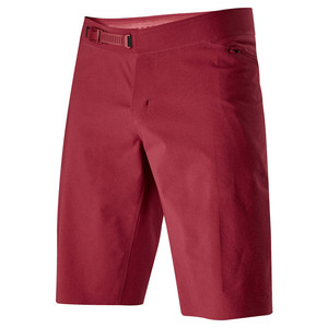 IMPROVEMENTS SPORTS Short de cyclisme rouge pour homme, coupe régulière, respirant, anti-humidité, séchage rapide, en polyester, longueur courte, pour le sport - Product Image 1