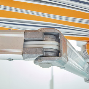 Tenda da sole a bracci su motorizzata/ manuale personalizzato vari manuali/motorizzati tendalino retrattile tende da sole per esterni - Product Image 2