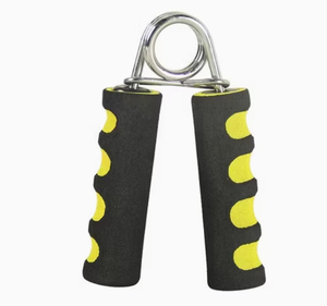 Entrenador de fuerza de agarre ajustable, color rosa con mango antideslizante negro para ejercicios de antebrazo, equipo de fitness - Product Image 1