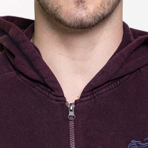 Sudadera con Capucha para Hombre, Color Sólido, Tejido de Algodón, Estilo Casual para Otoño, con Bolsillo Frontal, Corte Regular, Logotipo Bordado - Product Image 6