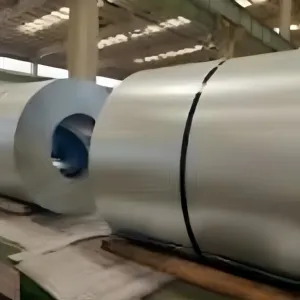 เหล็กม้วนกัลวาไนซ์เปลือย OEM AZ150 มาตรฐาน ASTM A792 ความทนทานสูง เหล็กม้วนอัลซิงค์ โรงงานขายส่ง - Product Image 6