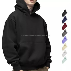 Sudaderas con capucha para hombre, sudaderas de fabricantes de peso pesado, sudaderas personalizadas con estampado de hojaldre de talla grande, sudaderas con capucha para hombre de gran tamaño - Product Image 1